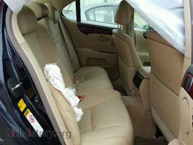 2009 LEXUS LS460 - VIN: JTHCL46F295003021 - Фото 6