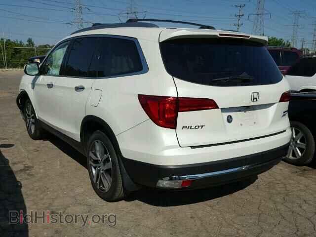 2016 HONDA PILOT - VIN: 5FNYF6H96GB035466 - Фото 3