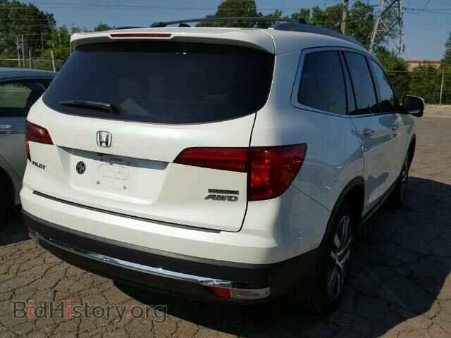 2016 HONDA PILOT - VIN: 5FNYF6H96GB035466 - Фото 4