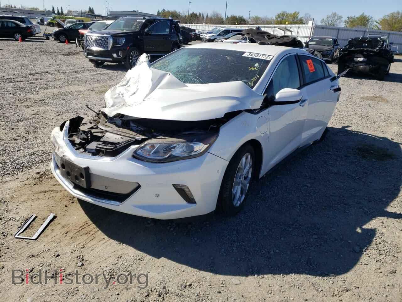 2017 CHEVROLET VOLT - VIN: 1G1RD6S53HU193717 - Фото 2