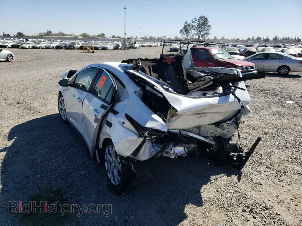 2017 CHEVROLET VOLT - VIN: 1G1RD6S53HU193717 - Фото 3