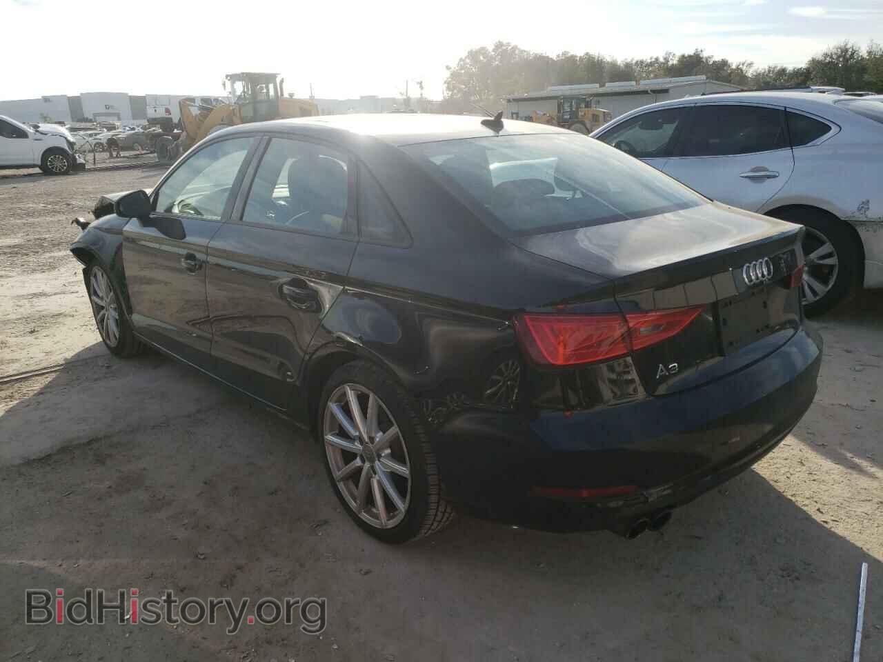 2016 AUDI A3 - VIN: WAUA7GFF4G1027109 - Фото 2