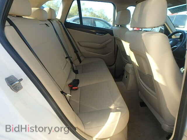 2013 BMW X1 - VIN: WBAVM1C53DVW43360 - Фото 6