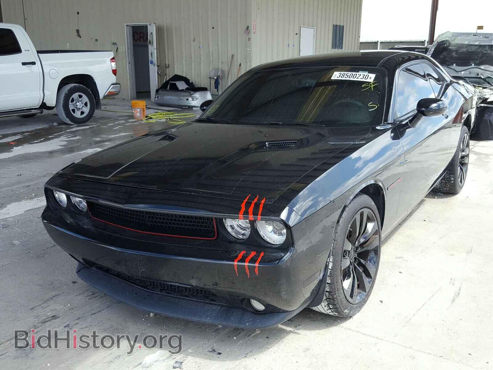 2012 DODGE CHALLENGER - VIN: 2C3CDYAGXCH158054 - Photo 2