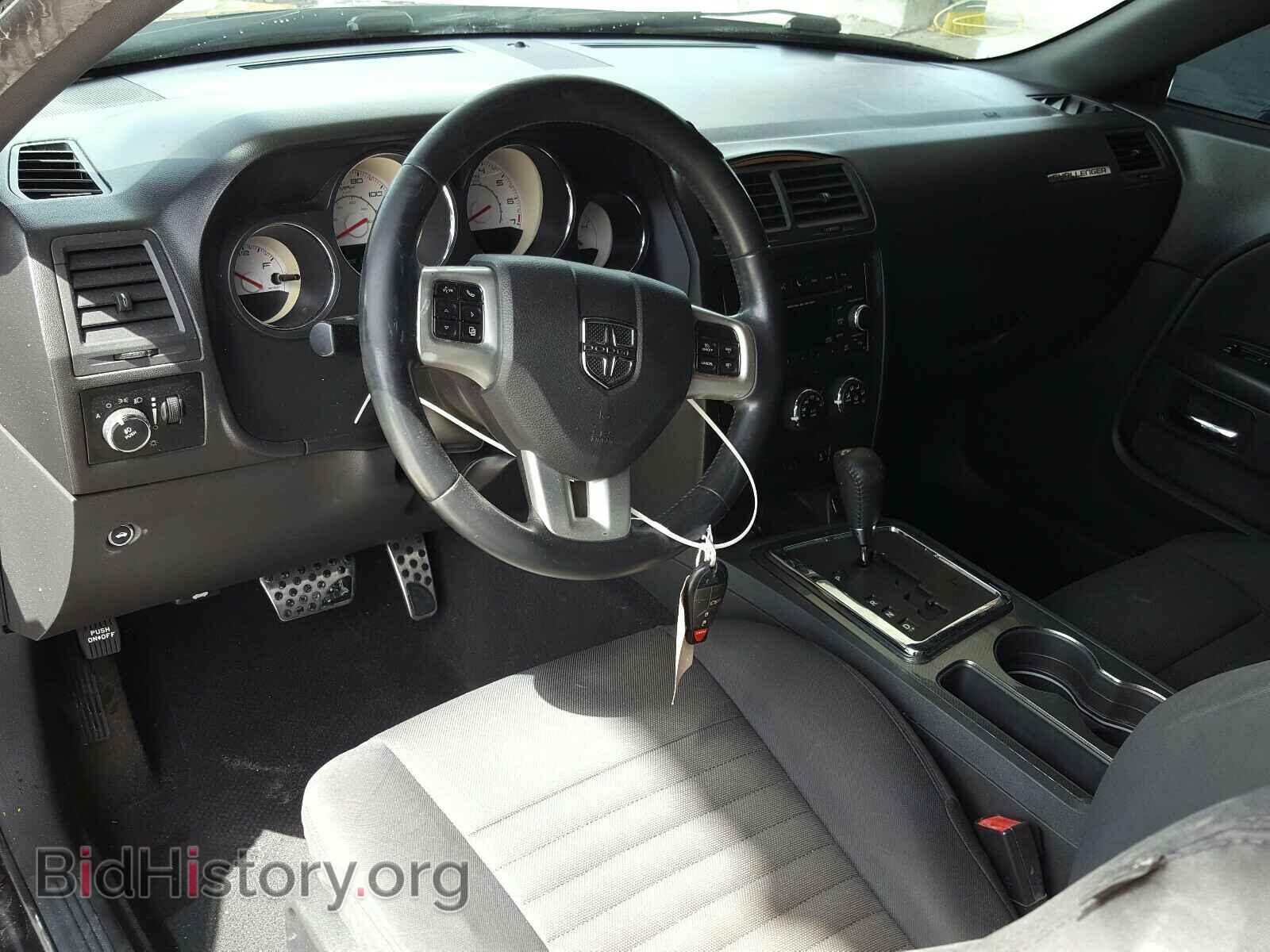 2012 DODGE CHALLENGER - VIN: 2C3CDYAGXCH158054 - Photo 9