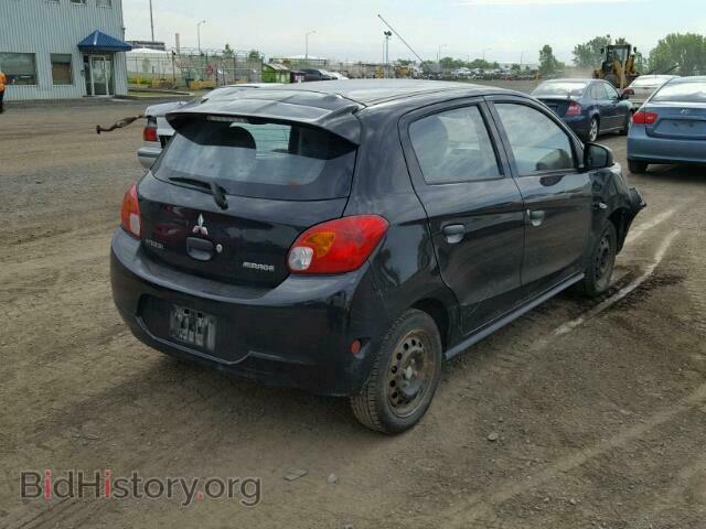 2014 MITSUBISHI MIRAGE - VIN: ML32A3HJ2EH003949 - Фото 4
