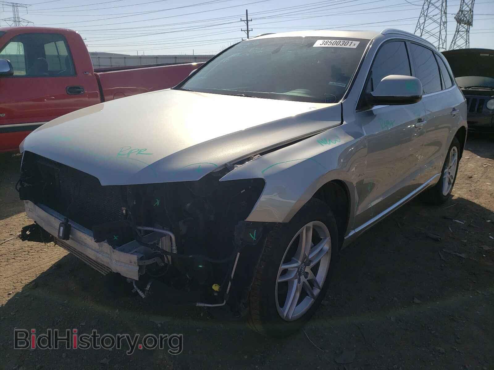 2013 AUDI Q5 - VIN: WA1LFAFP0DA090783 - Фото 2