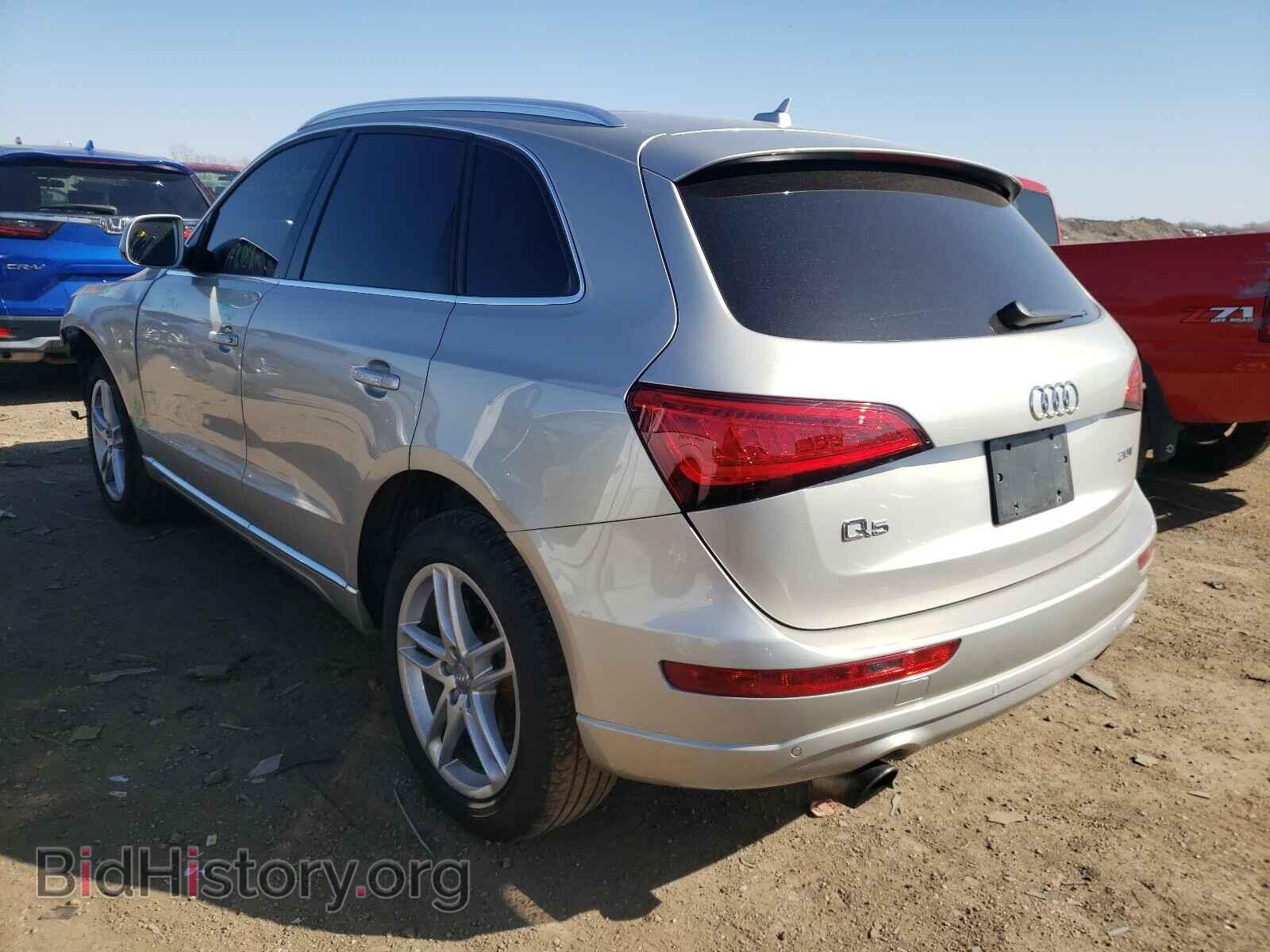 2013 AUDI Q5 - VIN: WA1LFAFP0DA090783 - Фото 3