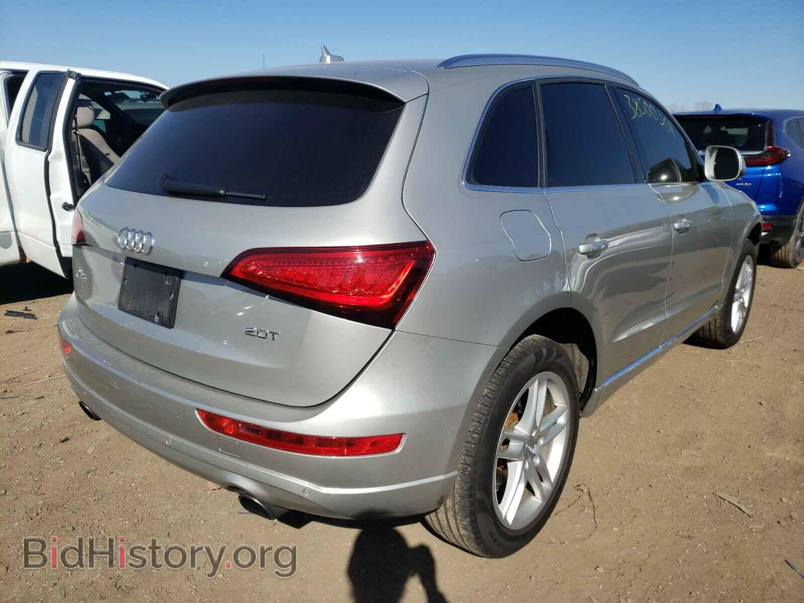 2013 AUDI Q5 - VIN: WA1LFAFP0DA090783 - Фото 4