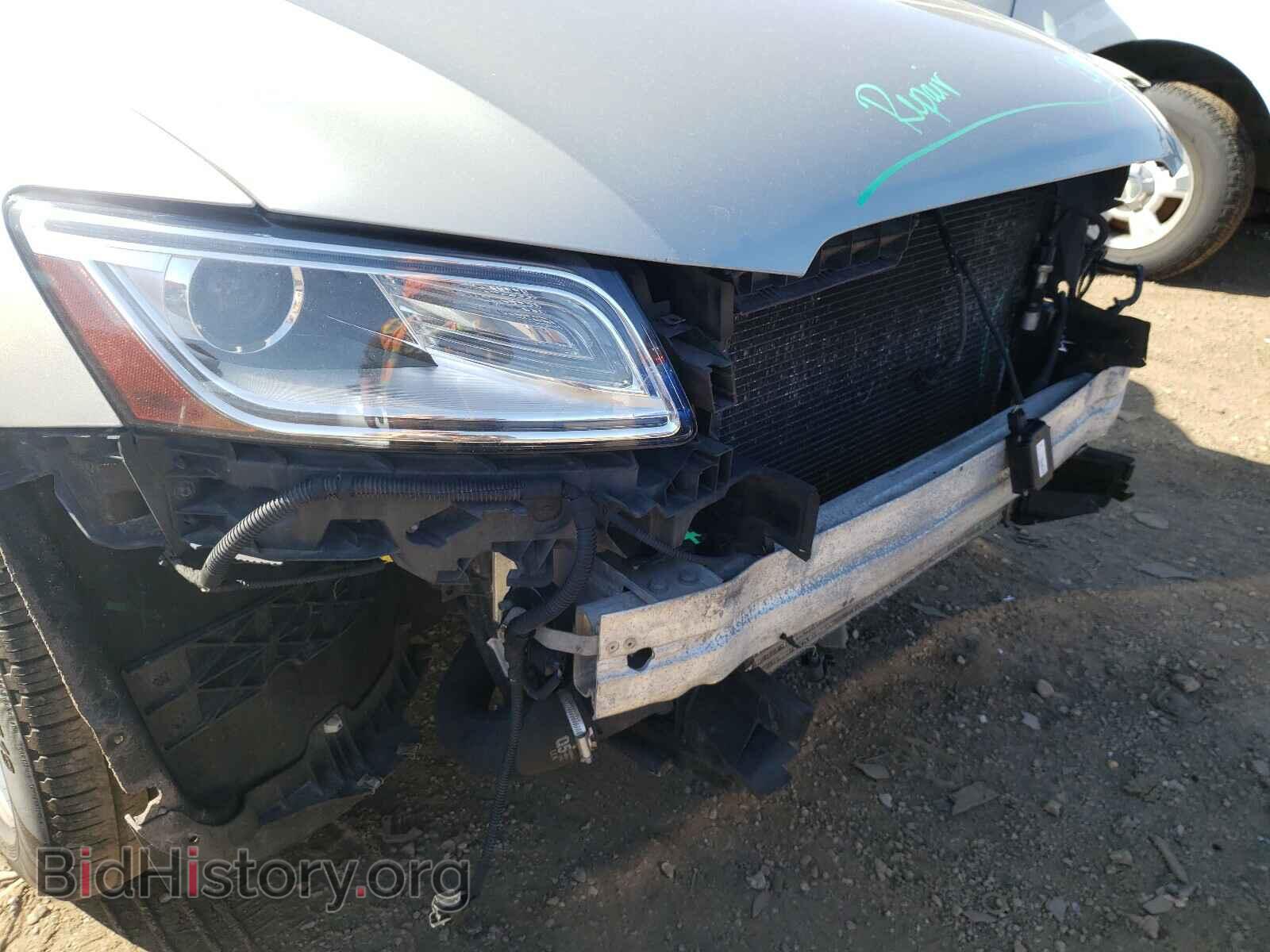 2013 AUDI Q5 - VIN: WA1LFAFP0DA090783 - Фото 9