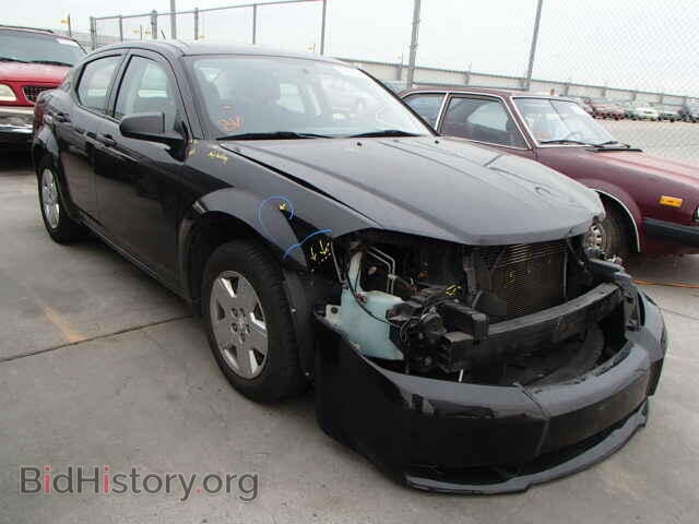 Фотография 1B3CC4FB7AN205258 - DODGE AVENGER 2010