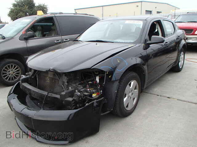 2010 DODGE AVENGER - VIN: 1B3CC4FB7AN205258 - Фото 2