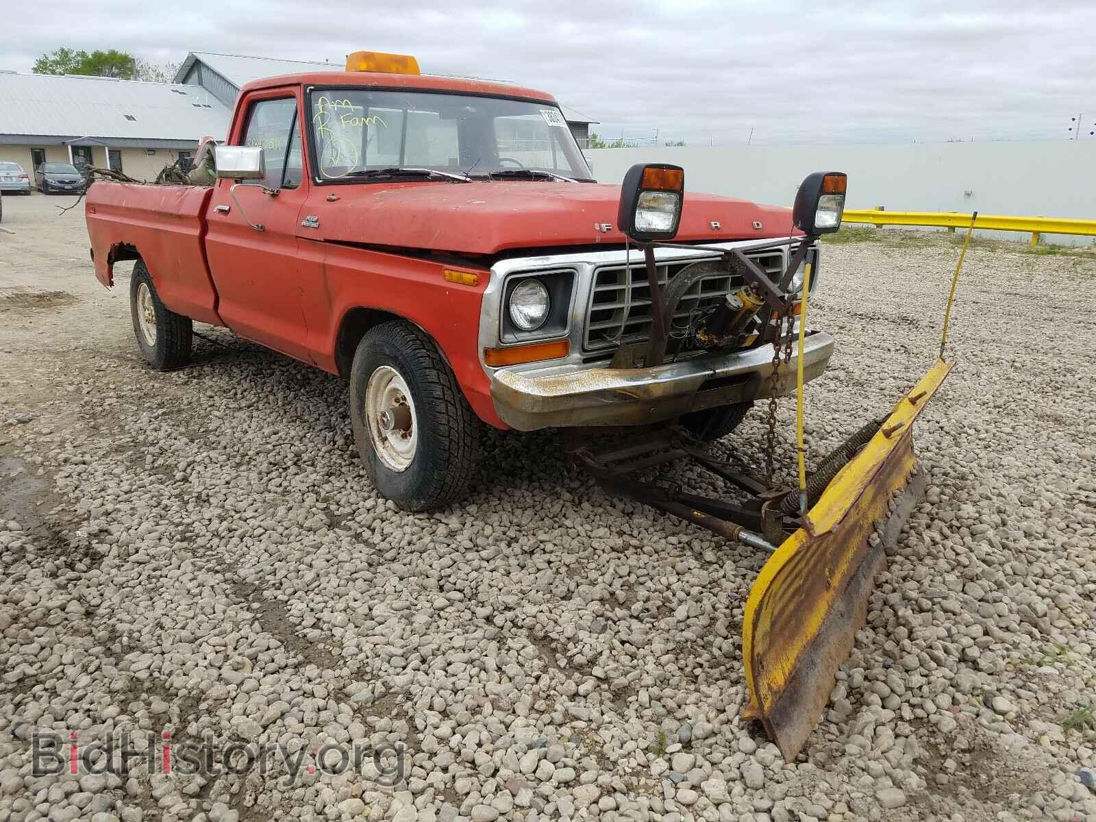 Photo F26HLCH3558 - FORD F-SER OTHR 1978
