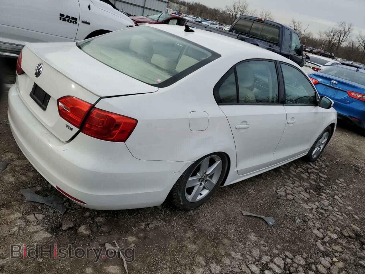 2012 VOLKSWAGEN JETTA - VIN: 3VWLL7AJ0CM375647 - Фото 3