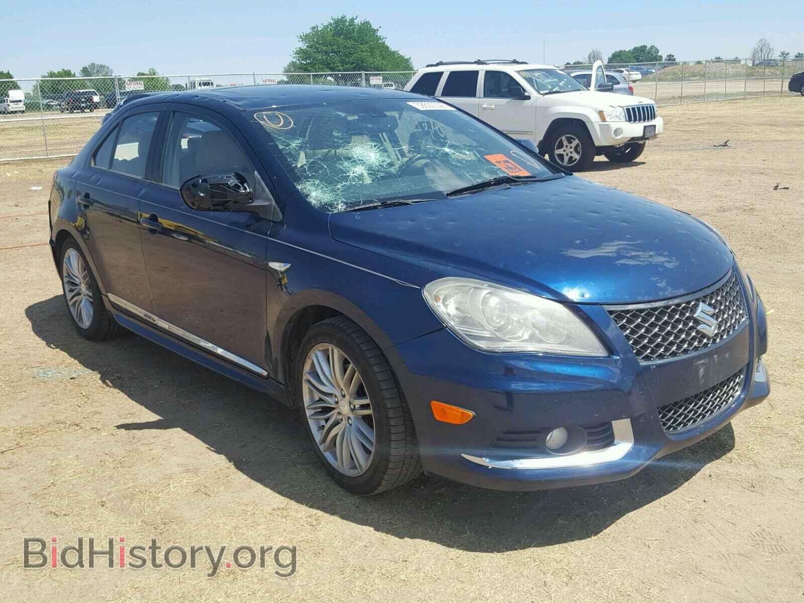 Photo JS2RF9A82C6101126 - SUZUKI KIZASHI 2012