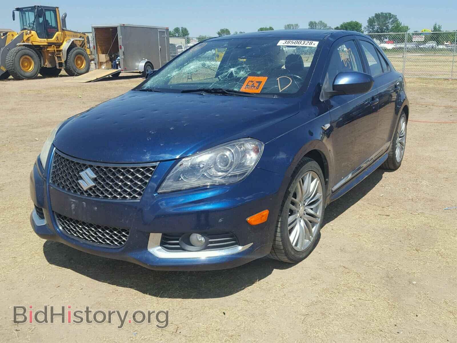 2012 SUZUKI KIZASHI - VIN: JS2RF9A82C6101126 - Фото 2