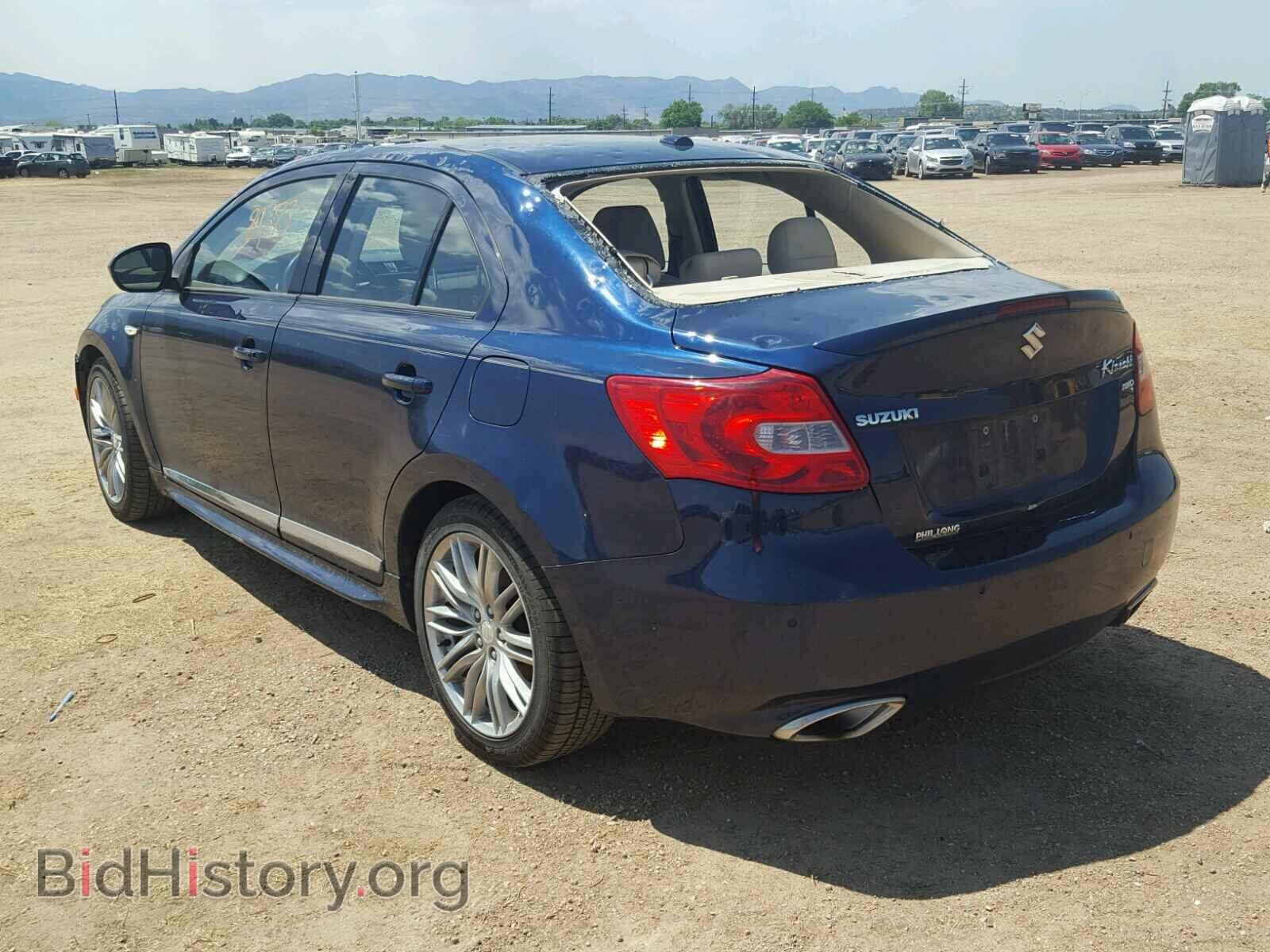 2012 SUZUKI KIZASHI - VIN: JS2RF9A82C6101126 - Фото 3