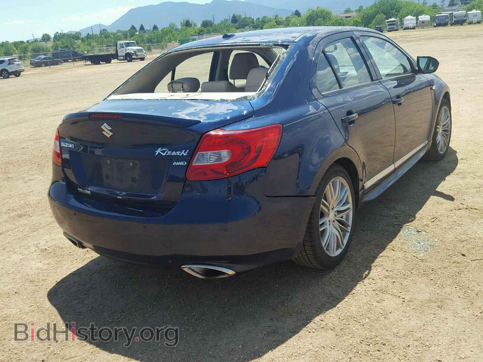2012 SUZUKI KIZASHI - VIN: JS2RF9A82C6101126 - Фото 4