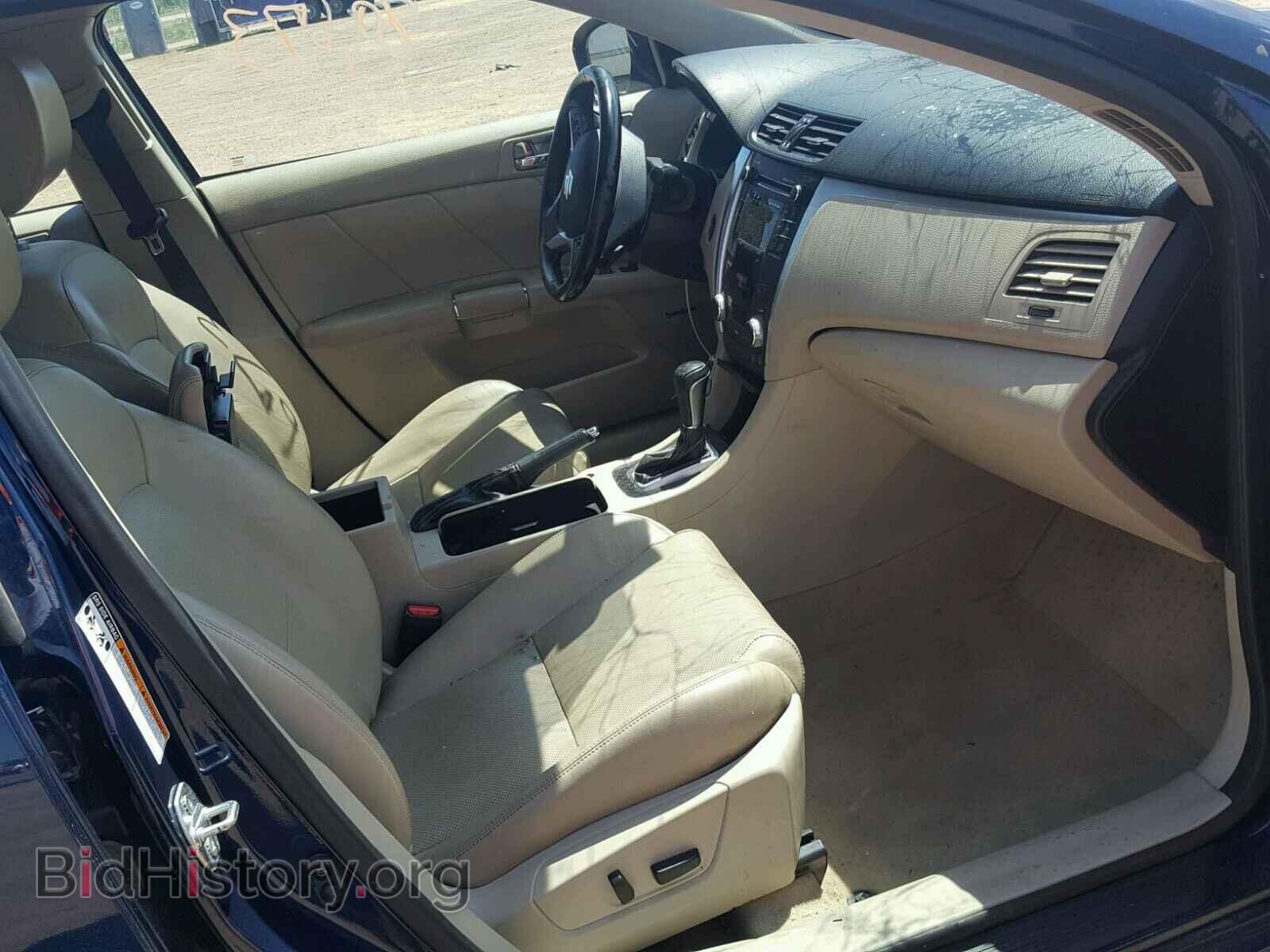 2012 SUZUKI KIZASHI - VIN: JS2RF9A82C6101126 - Фото 5