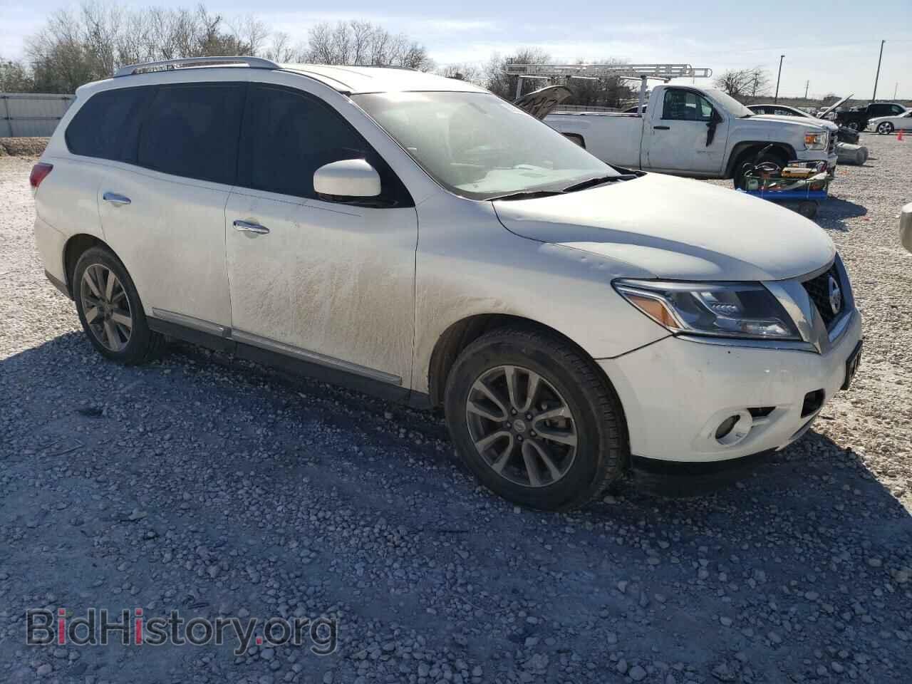 2014 NISSAN PATHFINDER - VIN: 5N1AR2MN8EC618762 - Фото 4