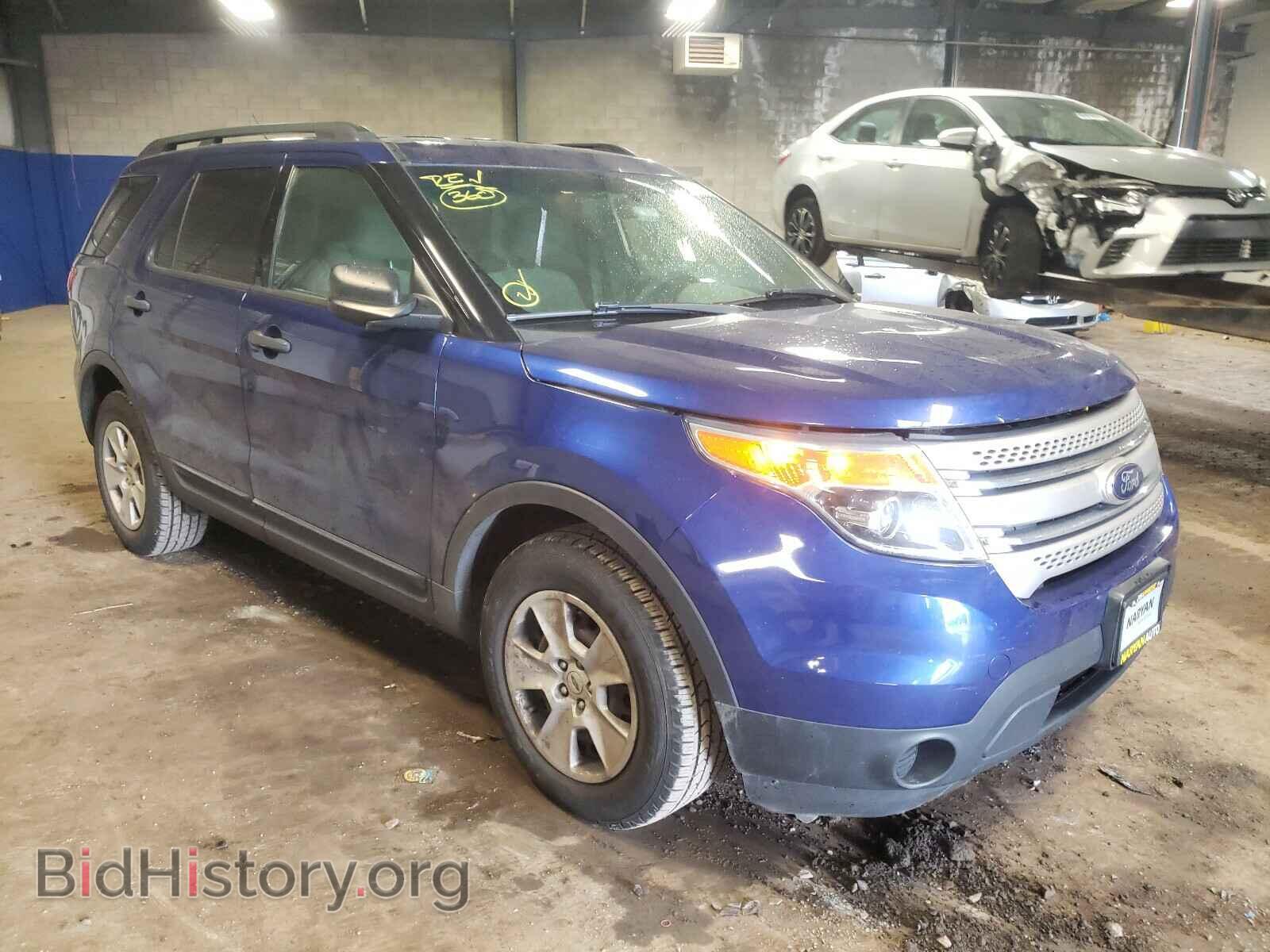 Фотография 1FM5K7B80DGA89492 - FORD EXPLORER 2013