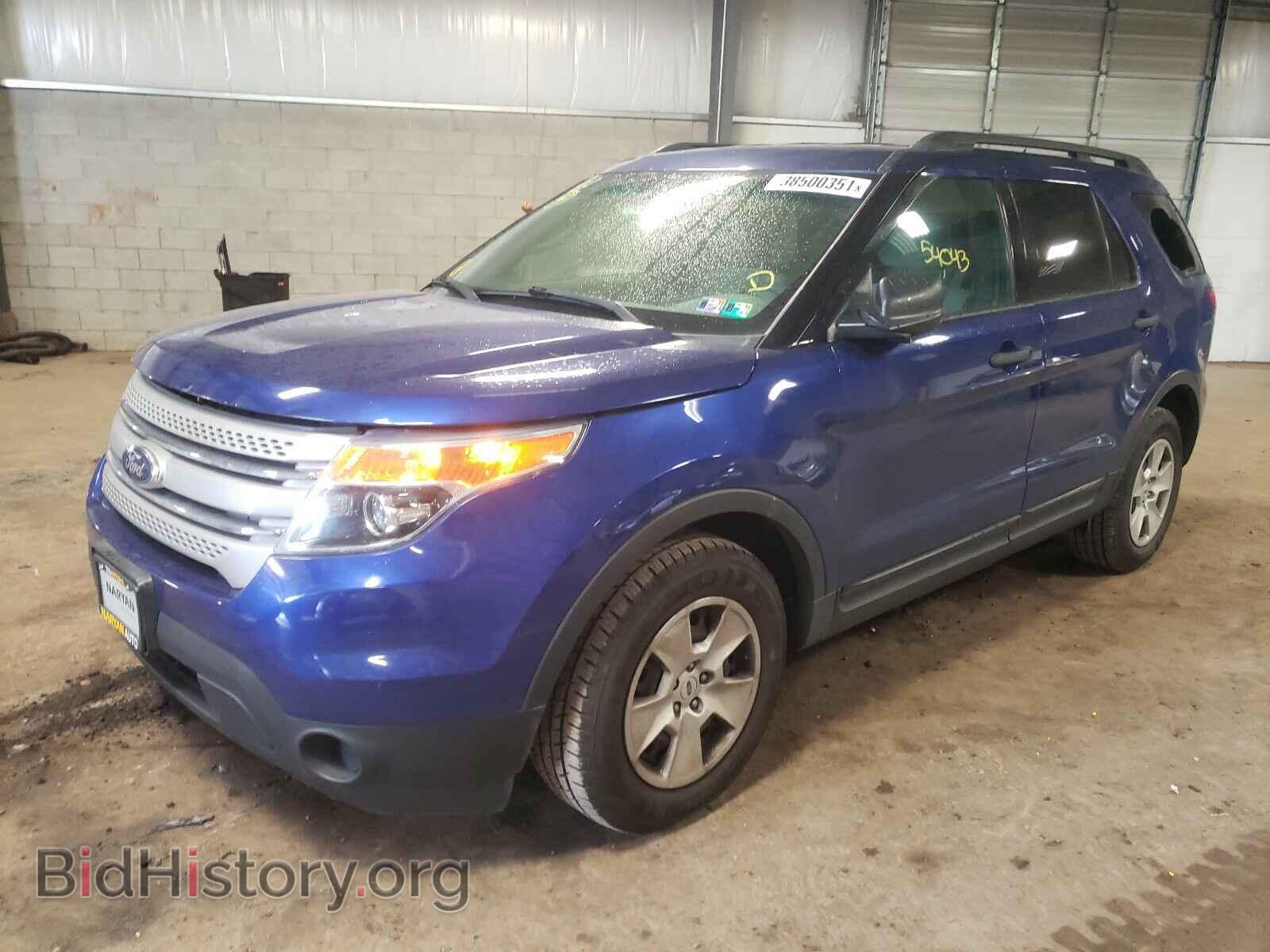 2013 FORD EXPLORER - VIN: 1FM5K7B80DGA89492 - Фото 2