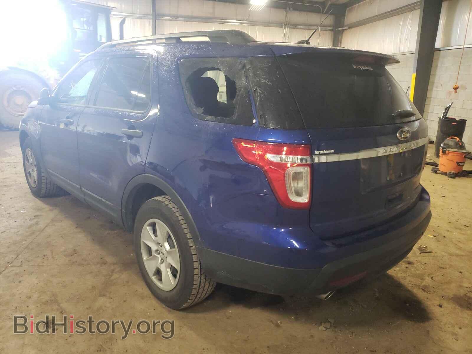 2013 FORD EXPLORER - VIN: 1FM5K7B80DGA89492 - Фото 3