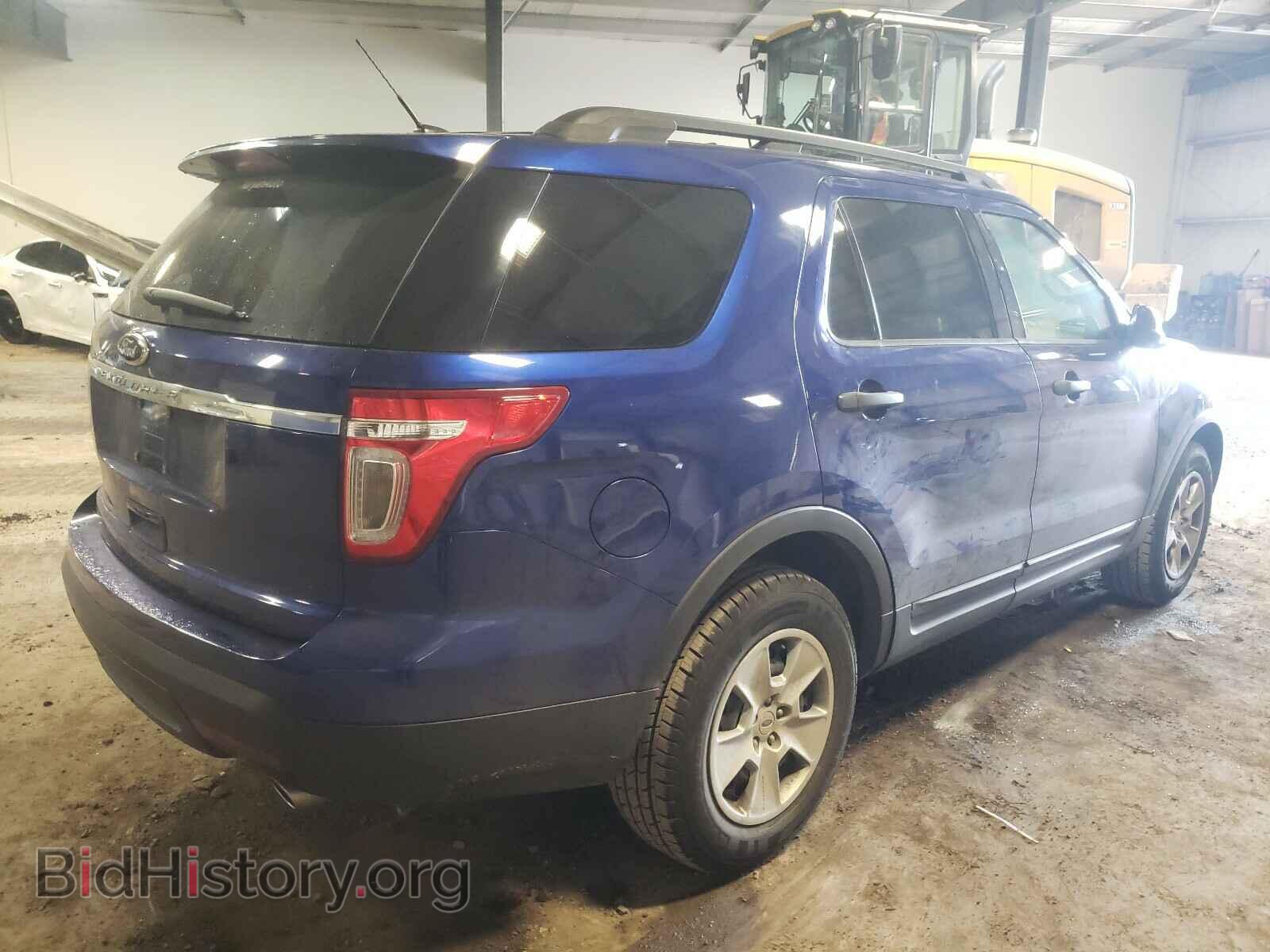 2013 FORD EXPLORER - VIN: 1FM5K7B80DGA89492 - Фото 4