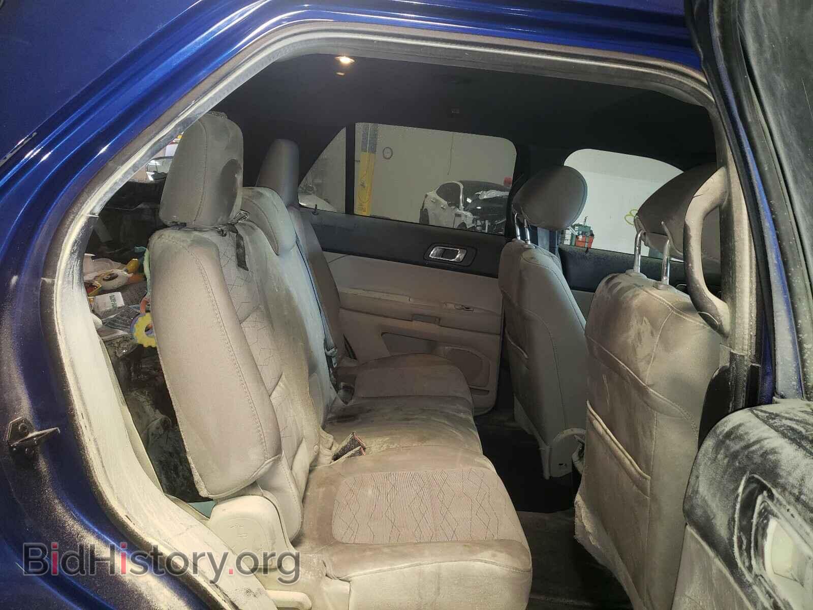 2013 FORD EXPLORER - VIN: 1FM5K7B80DGA89492 - Фото 6