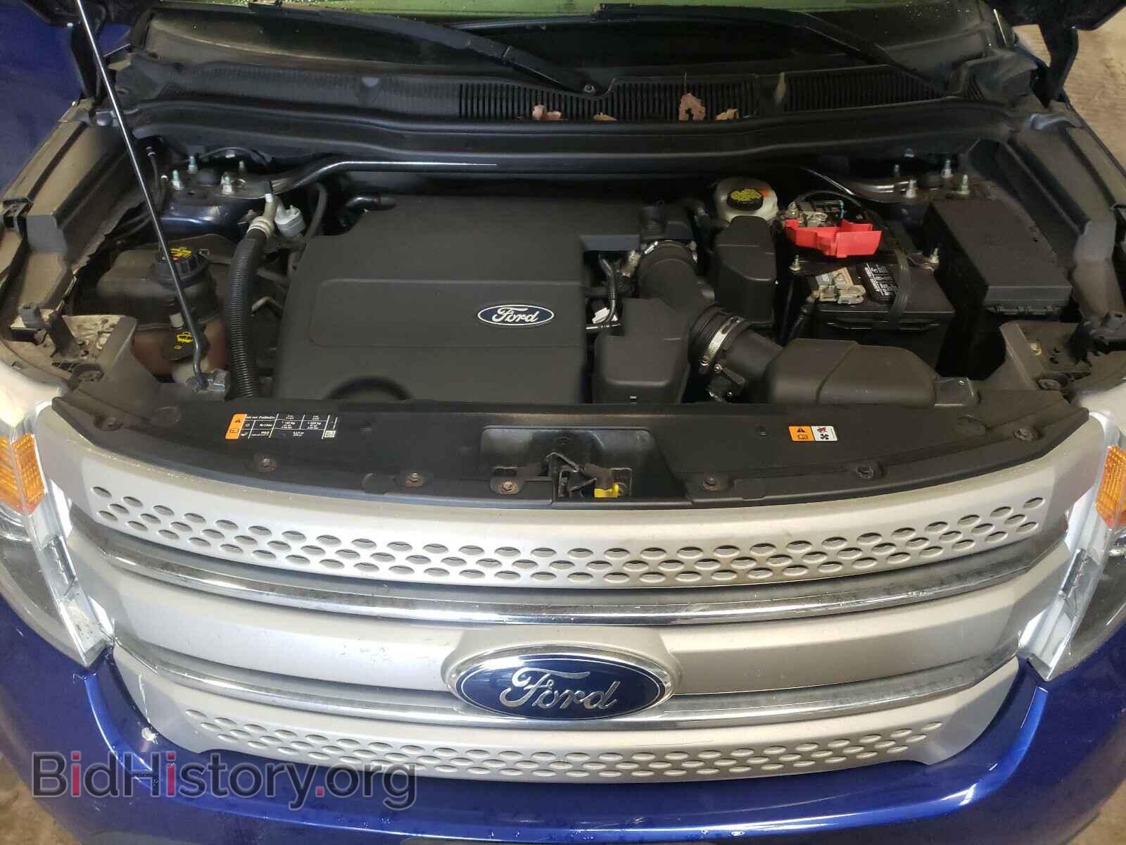 2013 FORD EXPLORER - VIN: 1FM5K7B80DGA89492 - Фото 7