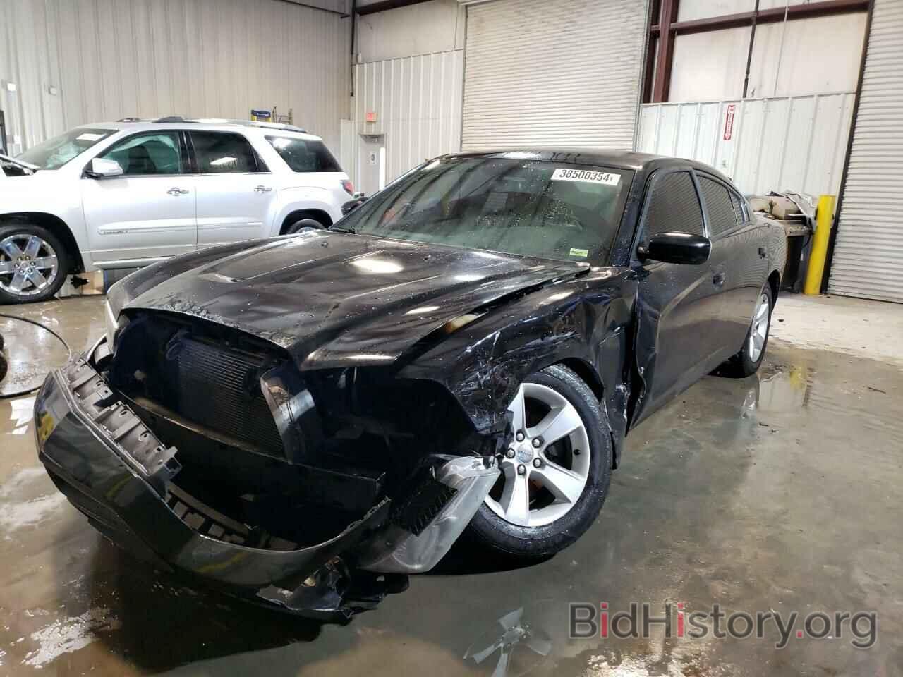 Photo 2C3CDXBG7CH111170 - DODGE CHARGER 2012