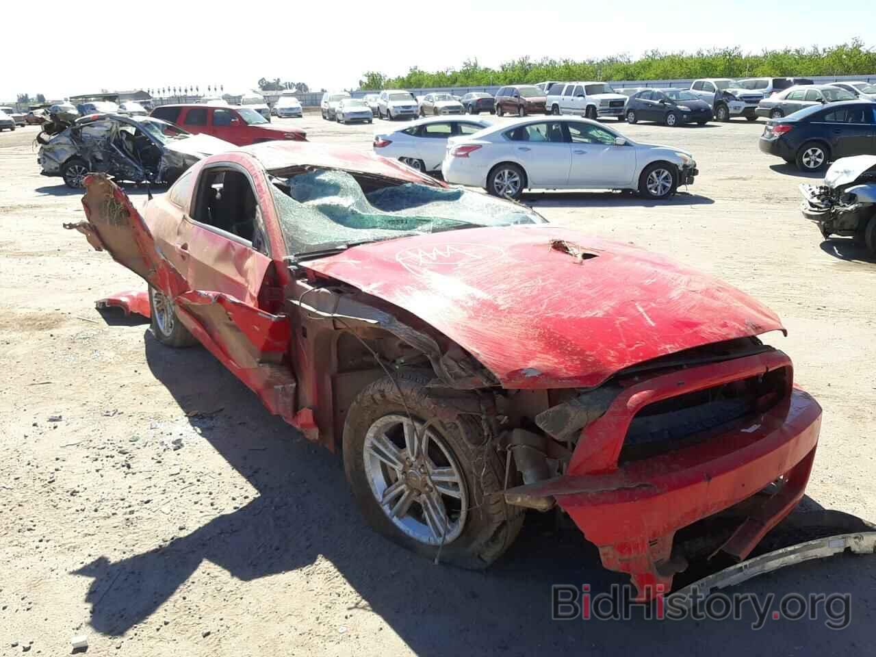Photo 1ZVBP8AM7E5328060 - FORD MUSTANG 2014