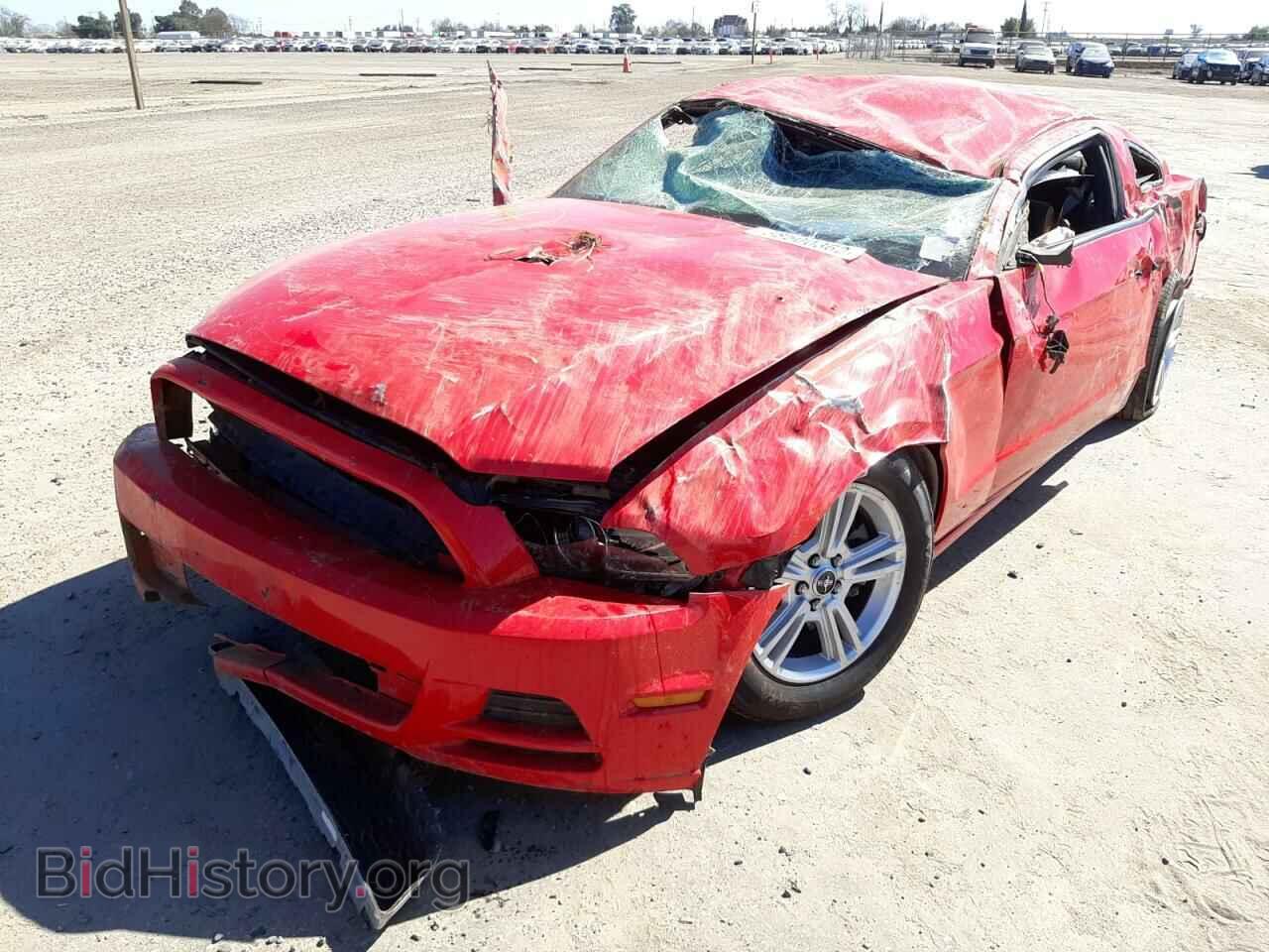 2014 FORD MUSTANG - VIN: 1ZVBP8AM7E5328060 - Фото 2