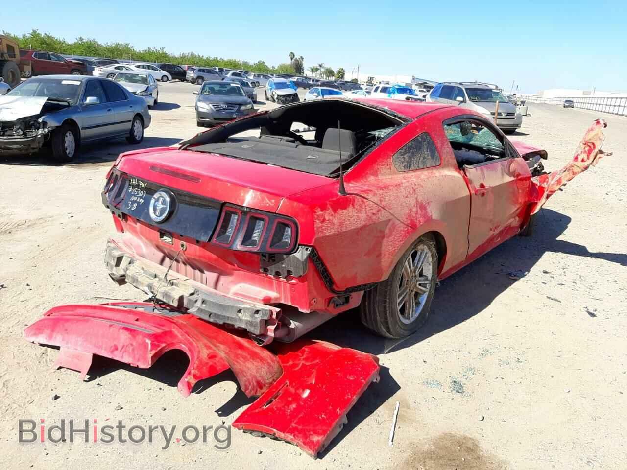 2014 FORD MUSTANG - VIN: 1ZVBP8AM7E5328060 - Фото 4