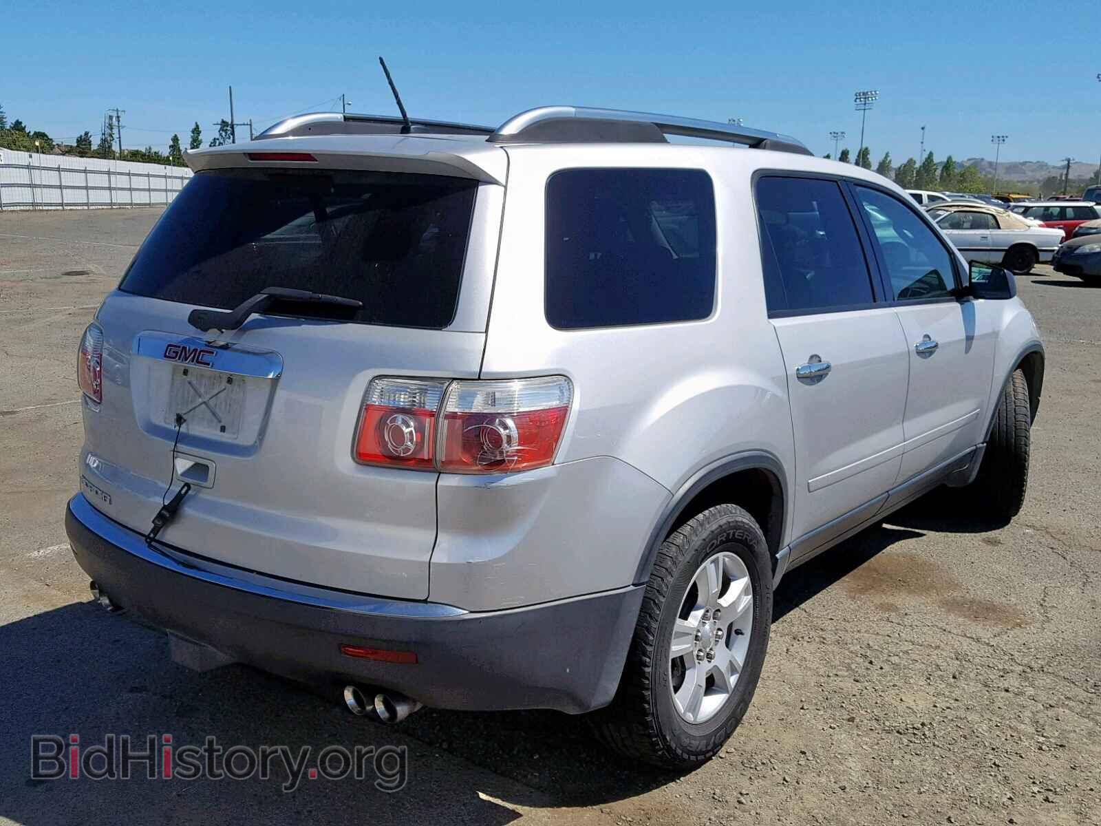 2009 GMC ACADIA SLE - VIN: 1GKER13D49J161138 - Фото 4