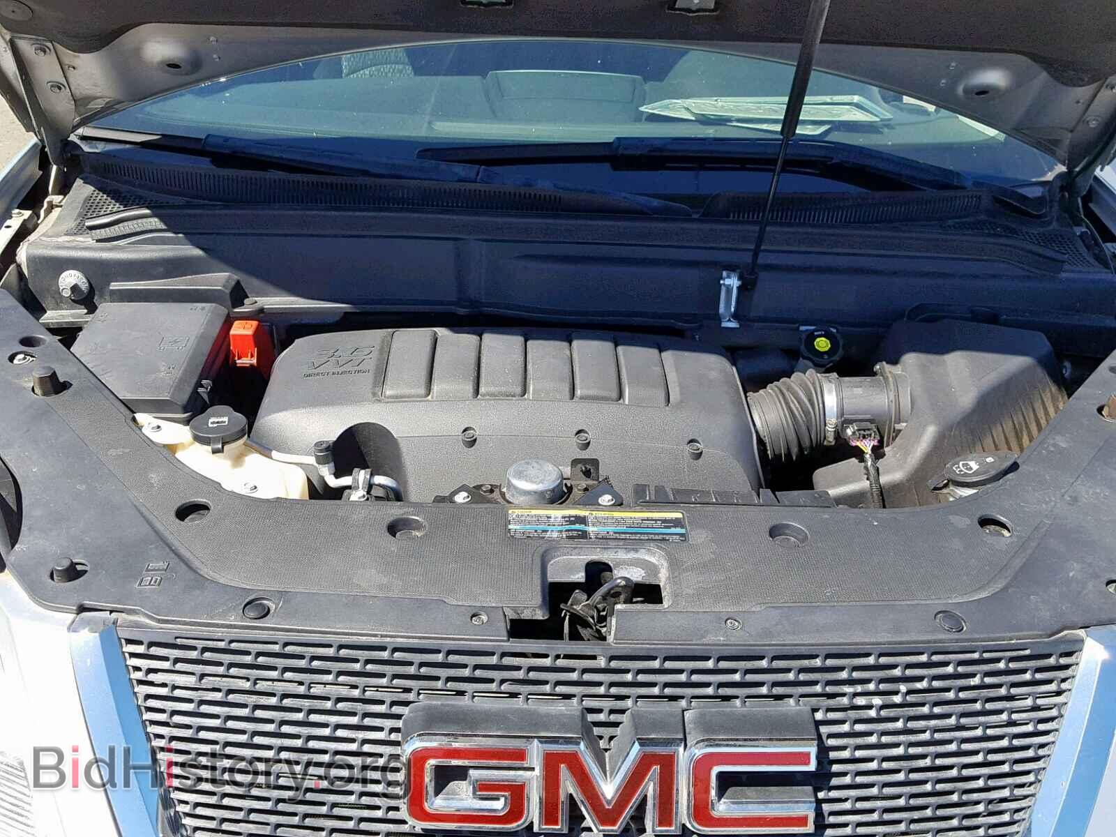 2009 GMC ACADIA SLE - VIN: 1GKER13D49J161138 - Фото 7