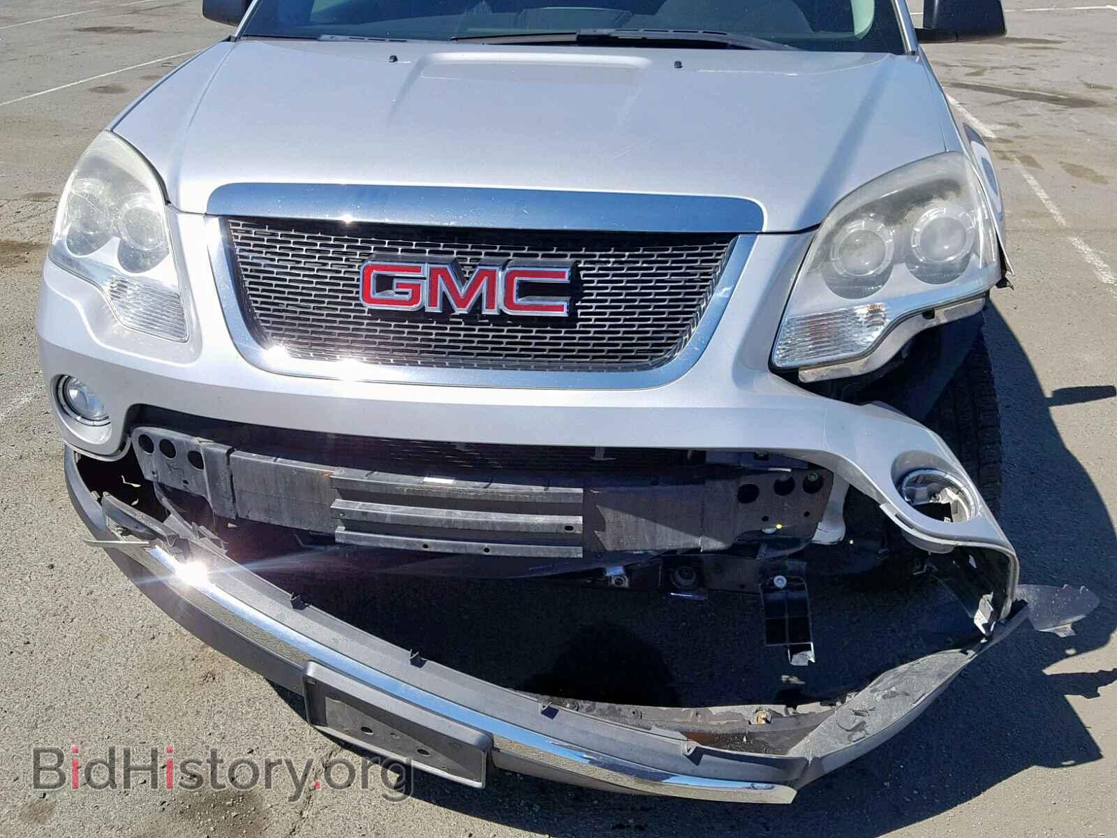 2009 GMC ACADIA SLE - VIN: 1GKER13D49J161138 - Фото 9