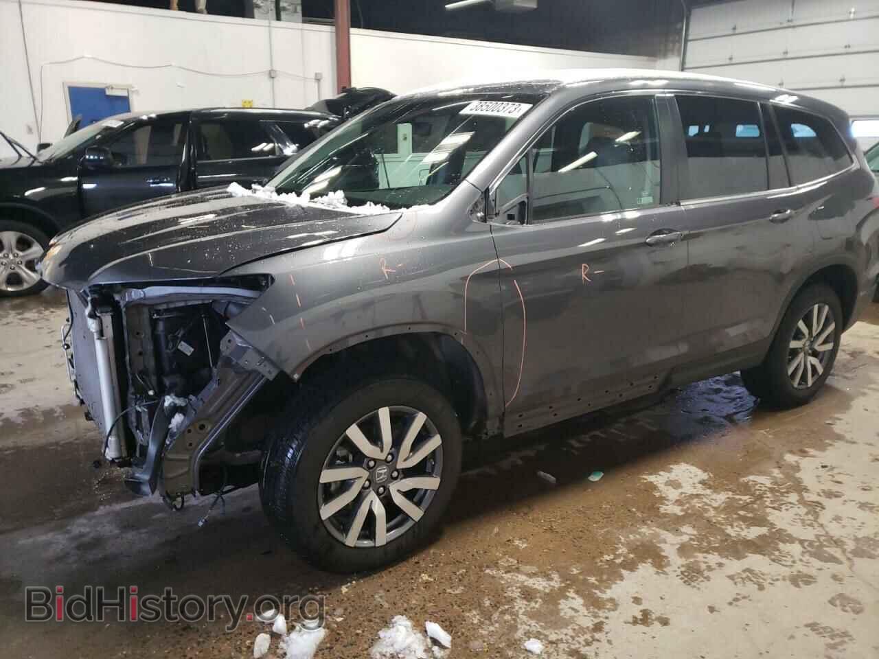 Photo 5FNYF6H57MB087908 - HONDA PILOT 2021