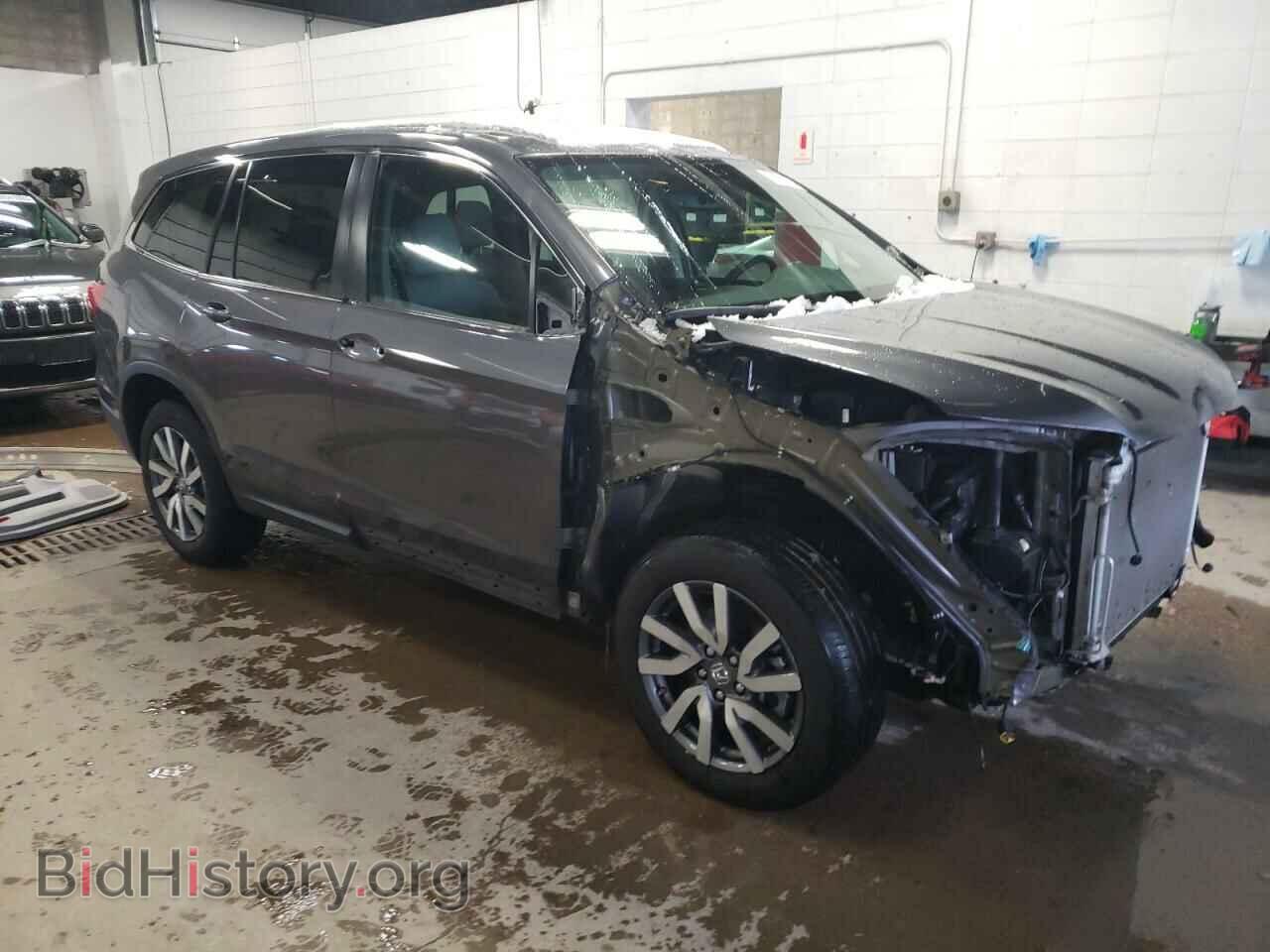 2021 HONDA PILOT - VIN: 5FNYF6H57MB087908 - Фото 4