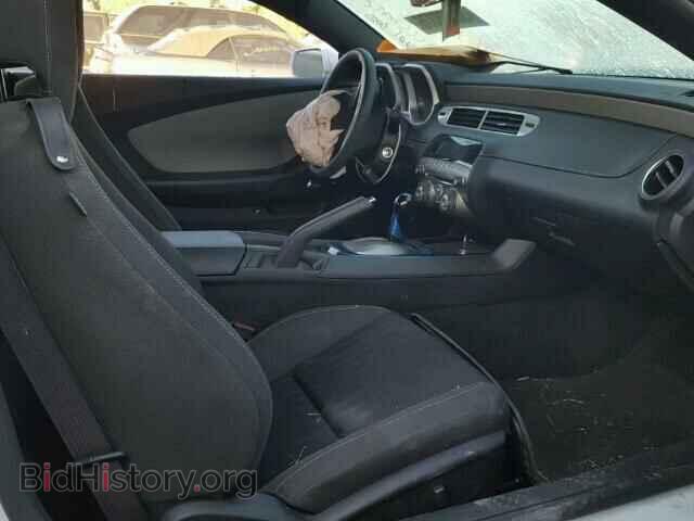 2013 CHEVROLET CAMARO - VIN: 2G1FA1E30D9187468 - Фото 5
