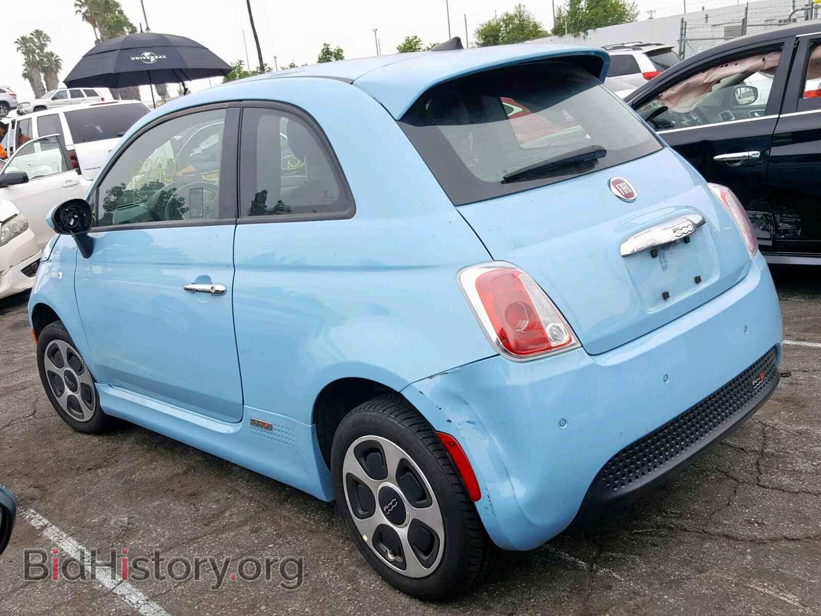 2017 FIAT 500 - VIN: 3C3CFFGE8HT546063 - Фото 3