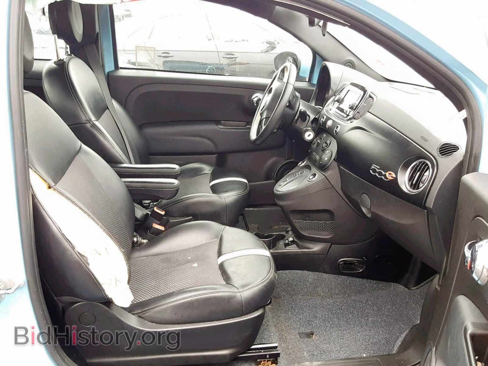 2017 FIAT 500 - VIN: 3C3CFFGE8HT546063 - Фото 5