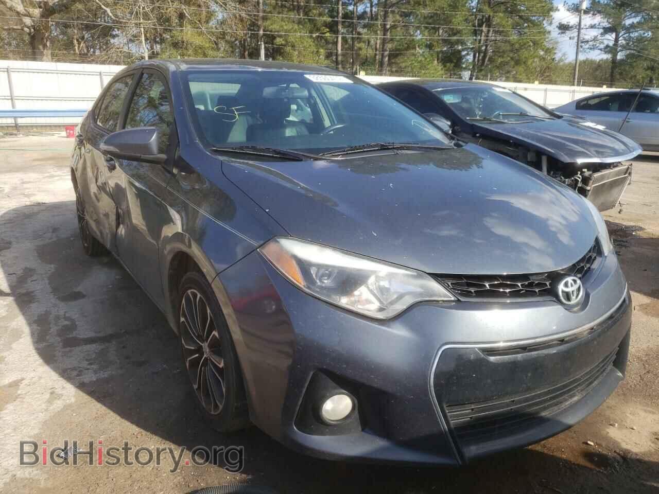 Фотография 2T1BURHE2FC241056 - TOYOTA COROLLA 2015