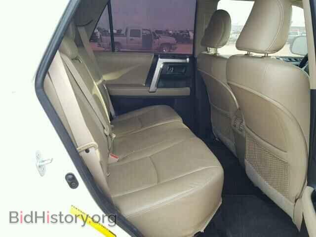 2012 TOYOTA 4RUNNER - VIN: JTEBU5JR6C5085484 - Фото 6
