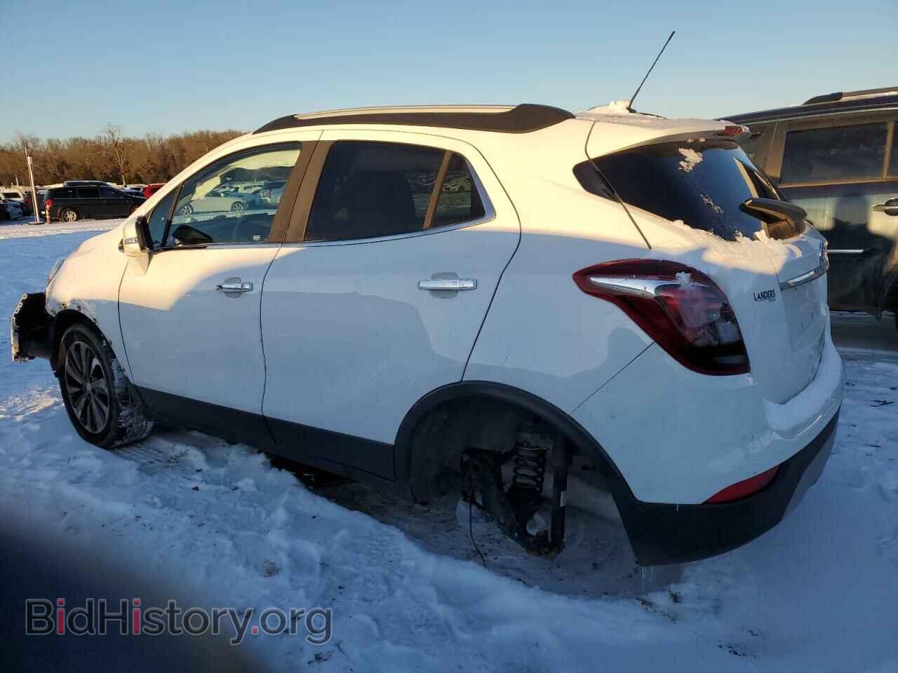 2019 BUICK ENCORE - VIN: LRBCJASB9KY000693 - Фото 2