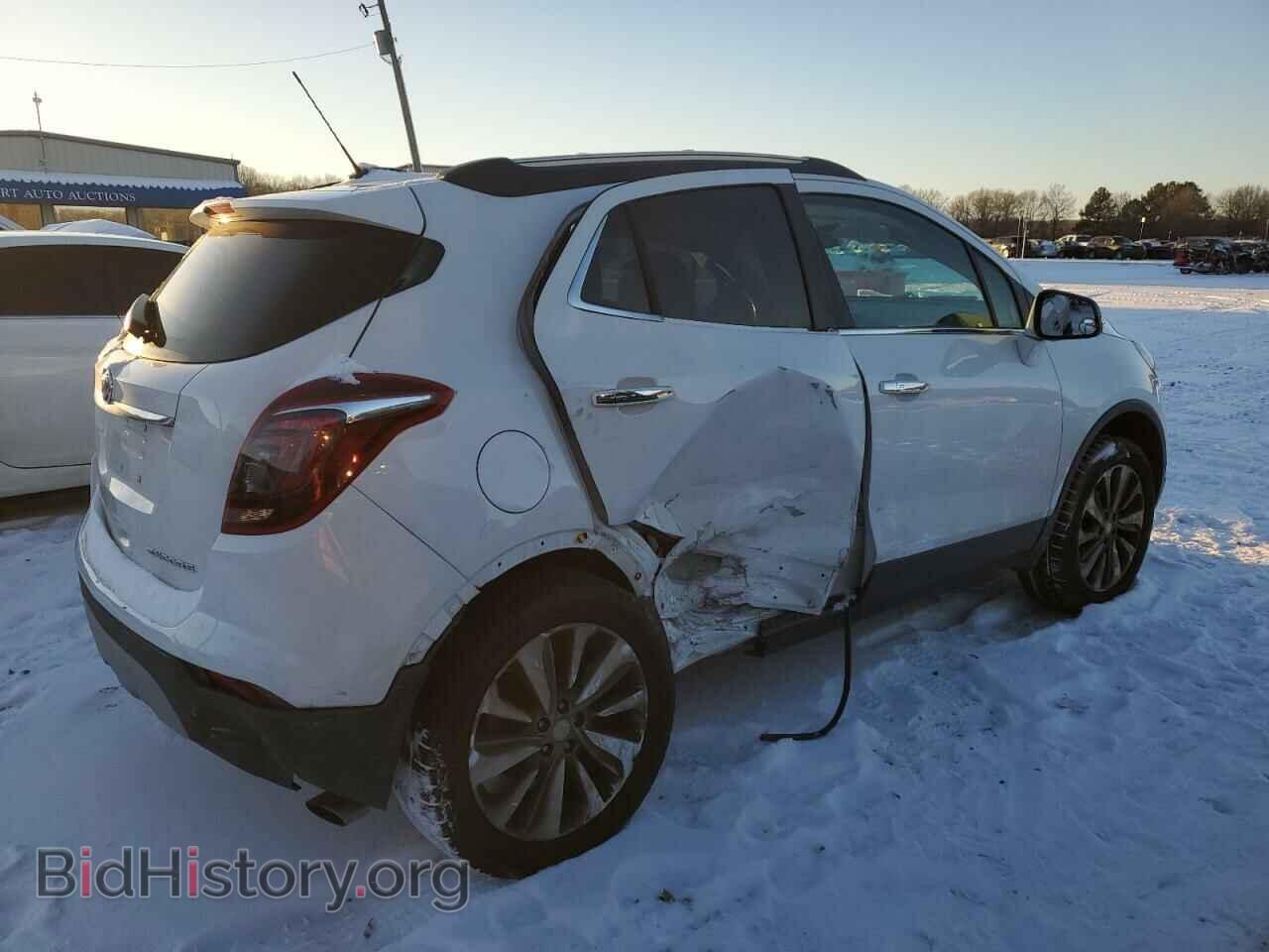 2019 BUICK ENCORE - VIN: LRBCJASB9KY000693 - Фото 3