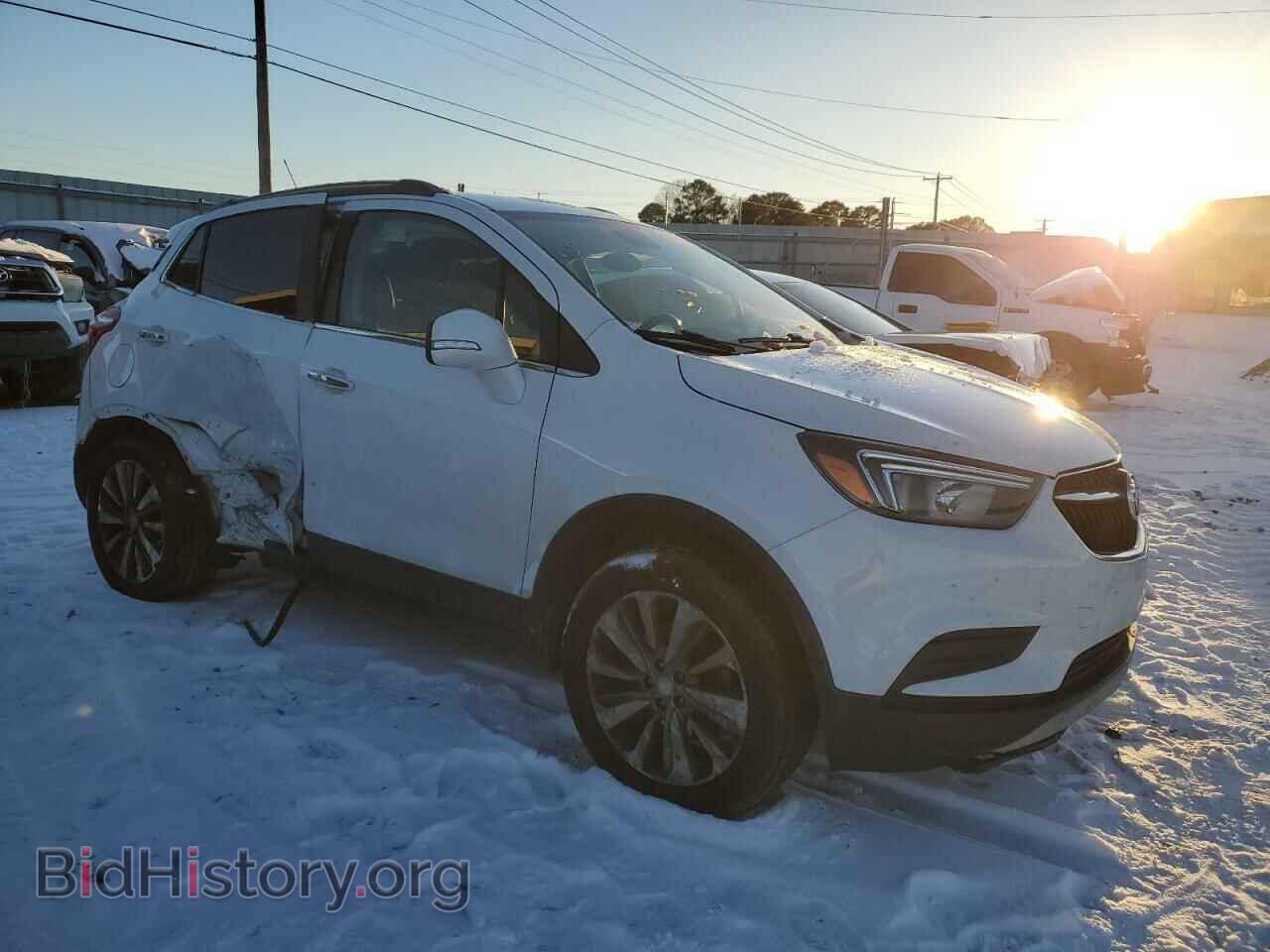 2019 BUICK ENCORE - VIN: LRBCJASB9KY000693 - Фото 4