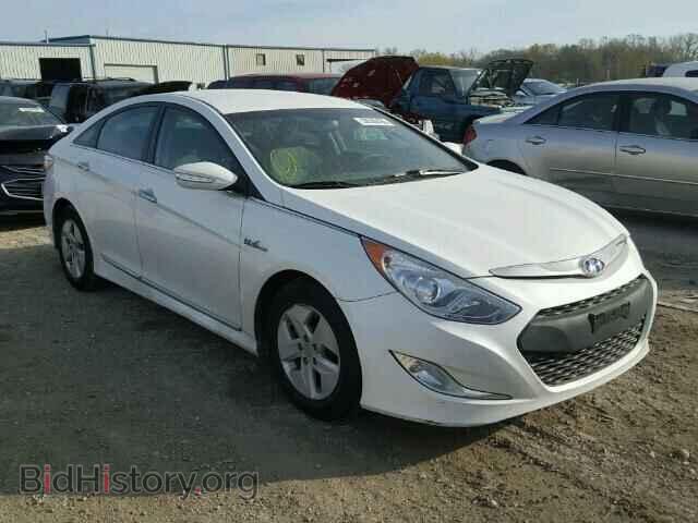 Фотография KMHEC4A41CA042709 - HYUNDAI SONATA 2012