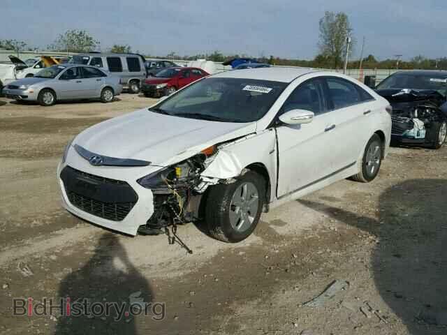 2012 HYUNDAI SONATA - VIN: KMHEC4A41CA042709 - Фото 2