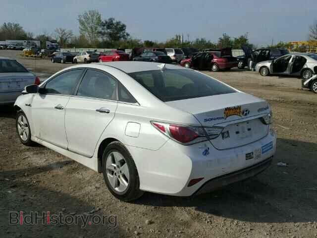 2012 HYUNDAI SONATA - VIN: KMHEC4A41CA042709 - Фото 3